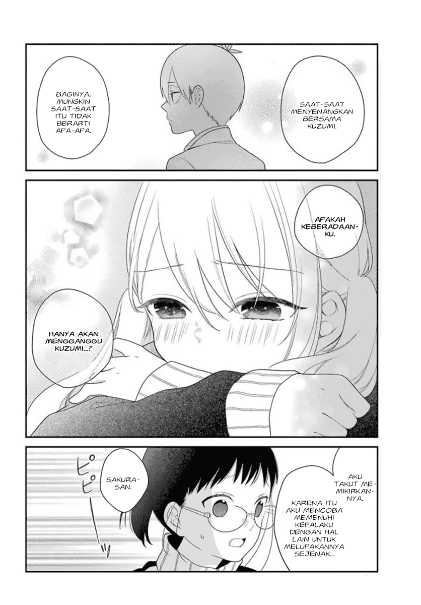 Kuzumi-kun, Kuuki Yometemasu ka? Chapter 38 - halaman 20