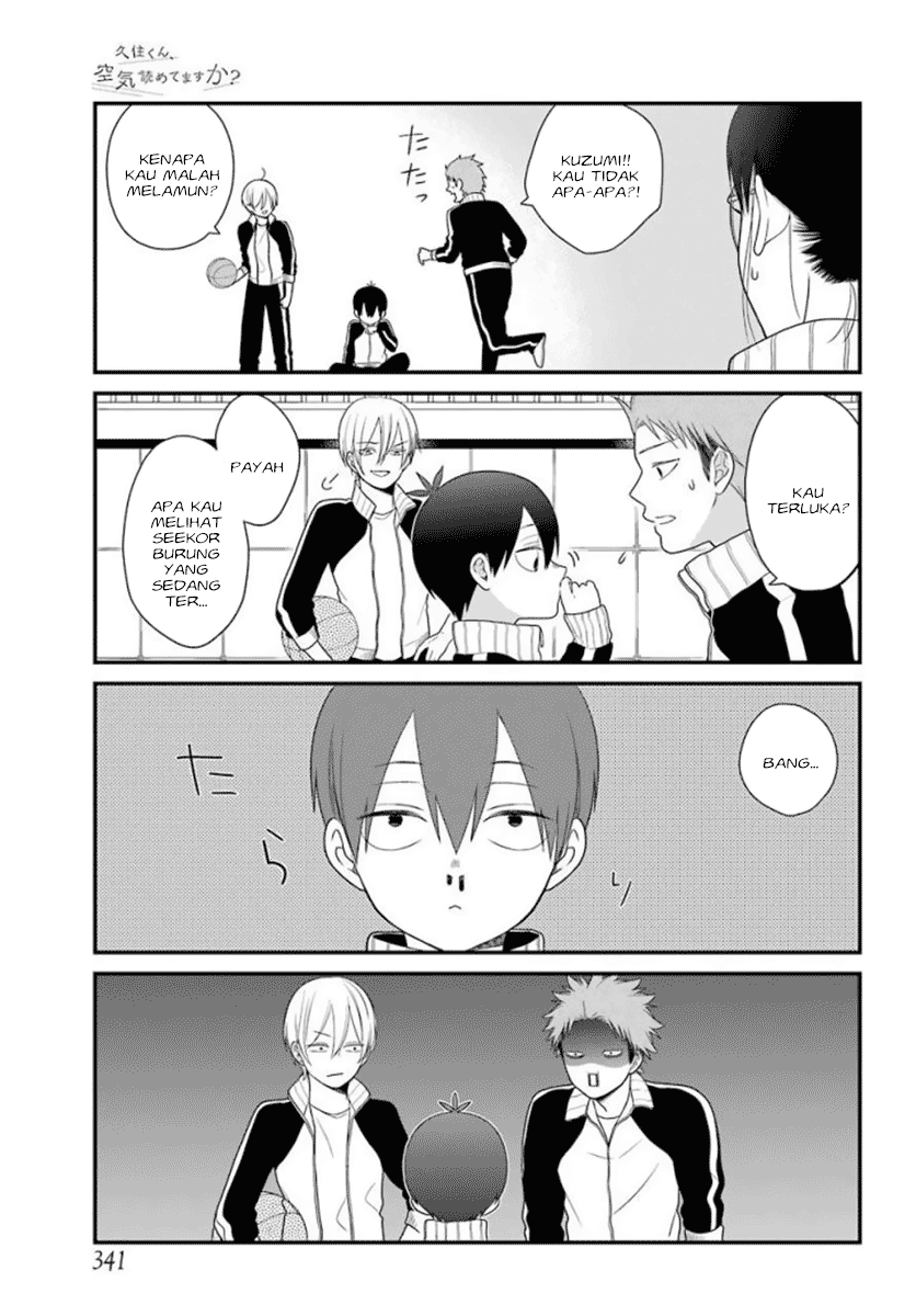 Kuzumi-kun, Kuuki Yometemasu ka? Chapter 38 - halaman 21