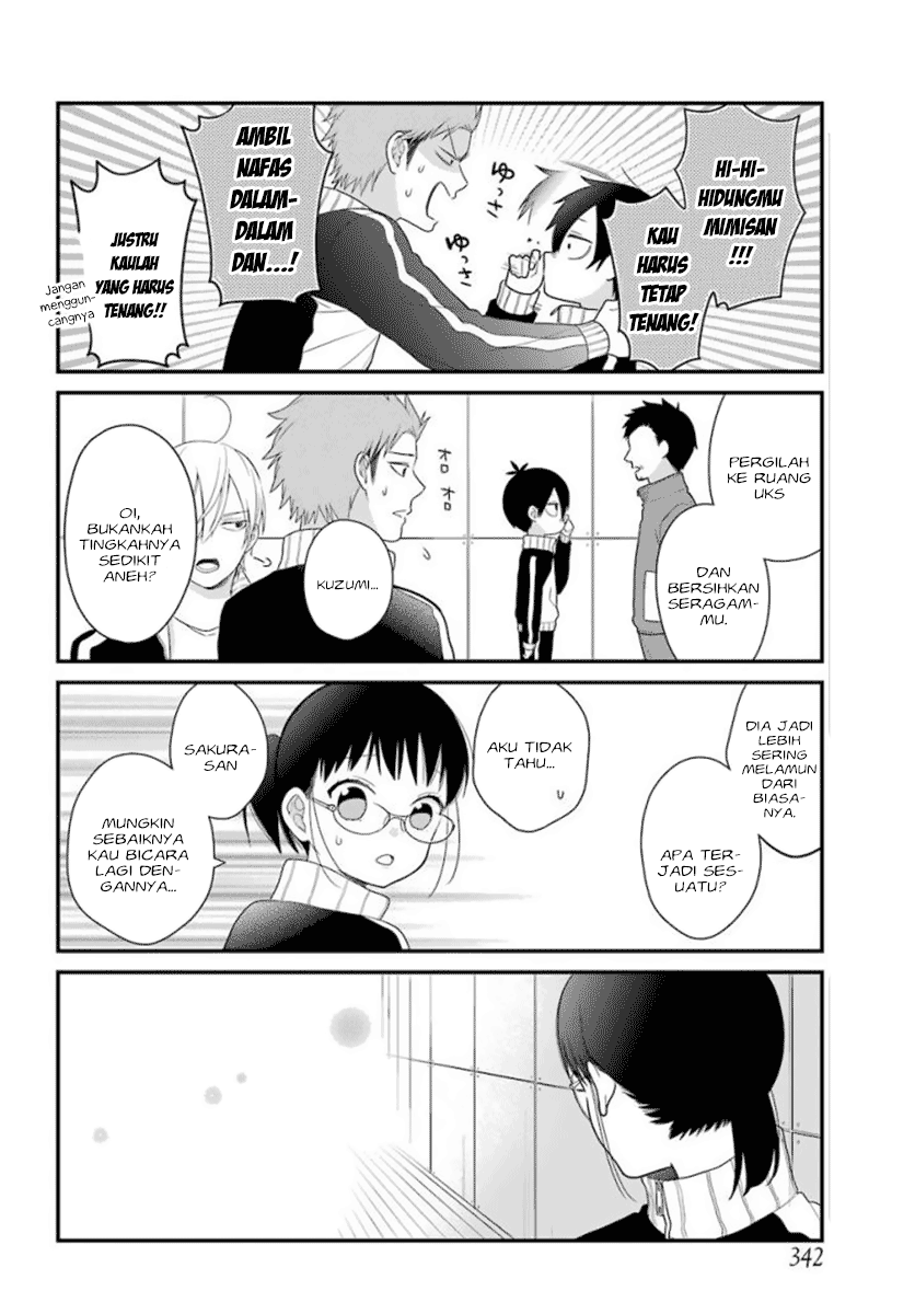 Kuzumi-kun, Kuuki Yometemasu ka? Chapter 38 - halaman 22