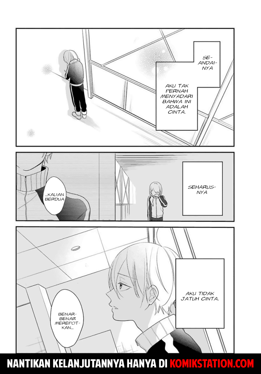 Kuzumi-kun, Kuuki Yometemasu ka? Chapter 38 - halaman 28