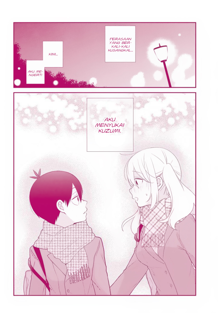 Kuzumi-kun, Kuuki Yometemasu ka? Chapter 38 - halaman 4
