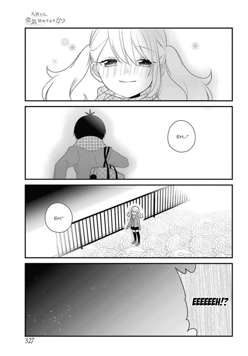 Kuzumi-kun, Kuuki Yometemasu ka? Chapter 38 - halaman 7