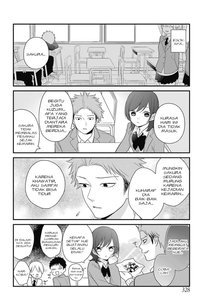 Kuzumi-kun, Kuuki Yometemasu ka? Chapter 38 - halaman 8