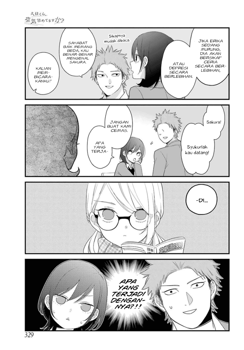 Kuzumi-kun, Kuuki Yometemasu ka? Chapter 38 - halaman 9