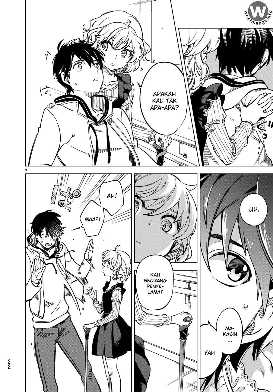 Kyokou Suiri: Invented Inference Chapter 1.1 - halaman 10