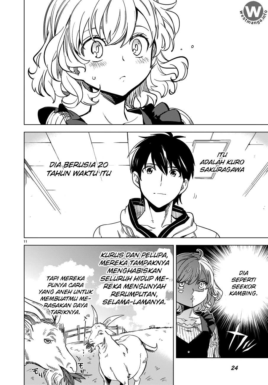 Kyokou Suiri: Invented Inference Chapter 1.1 - halaman 12