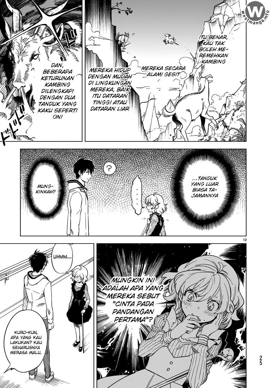 Kyokou Suiri: Invented Inference Chapter 1.1 - halaman 13