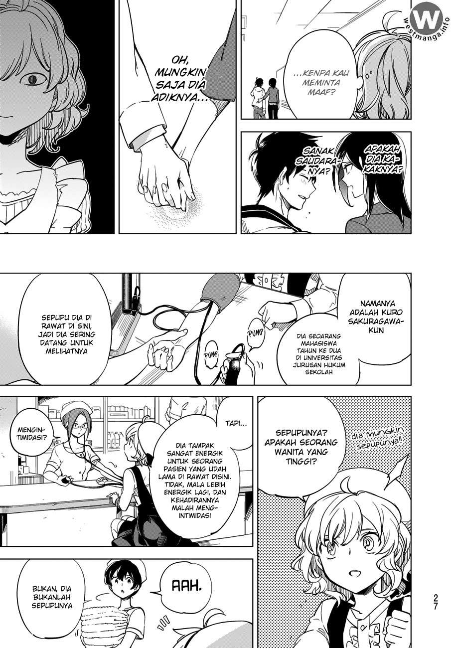 Kyokou Suiri: Invented Inference Chapter 1.1 - halaman 15