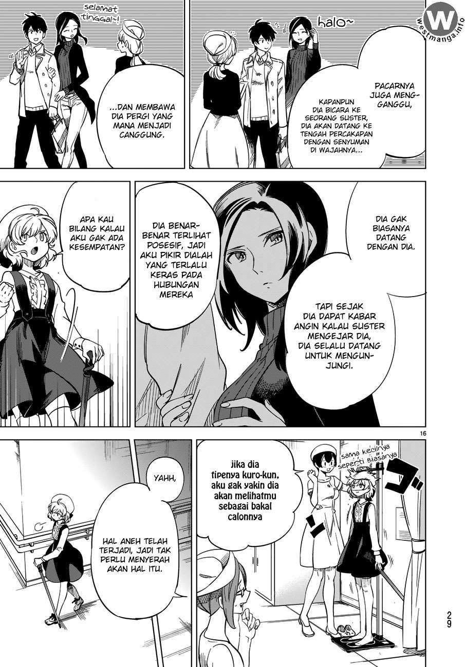 Kyokou Suiri: Invented Inference Chapter 1.1 - halaman 17
