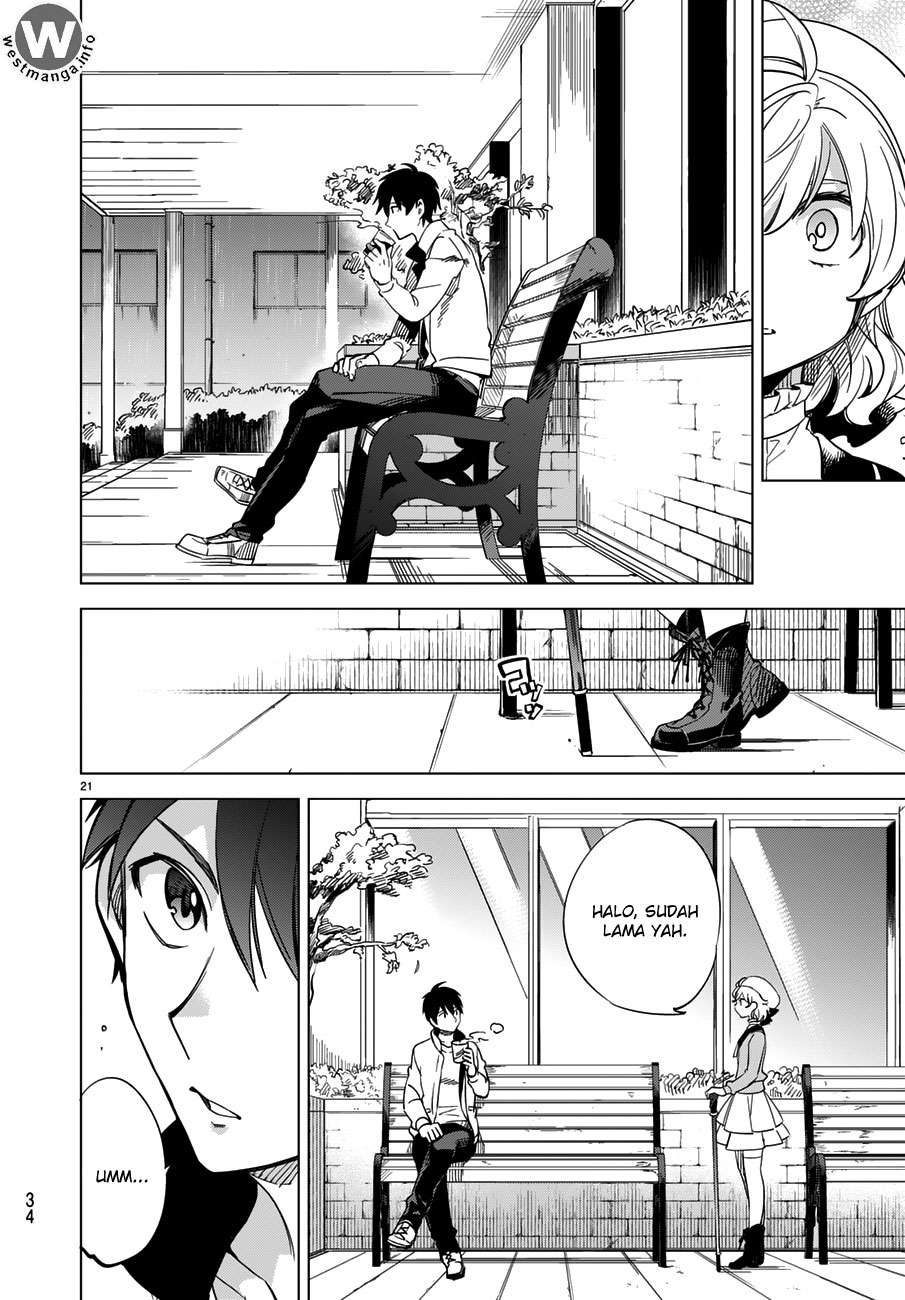 Kyokou Suiri: Invented Inference Chapter 1.1 - halaman 22