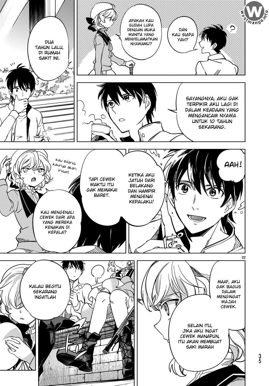 Kyokou Suiri: Invented Inference Chapter 1.1 - halaman 23