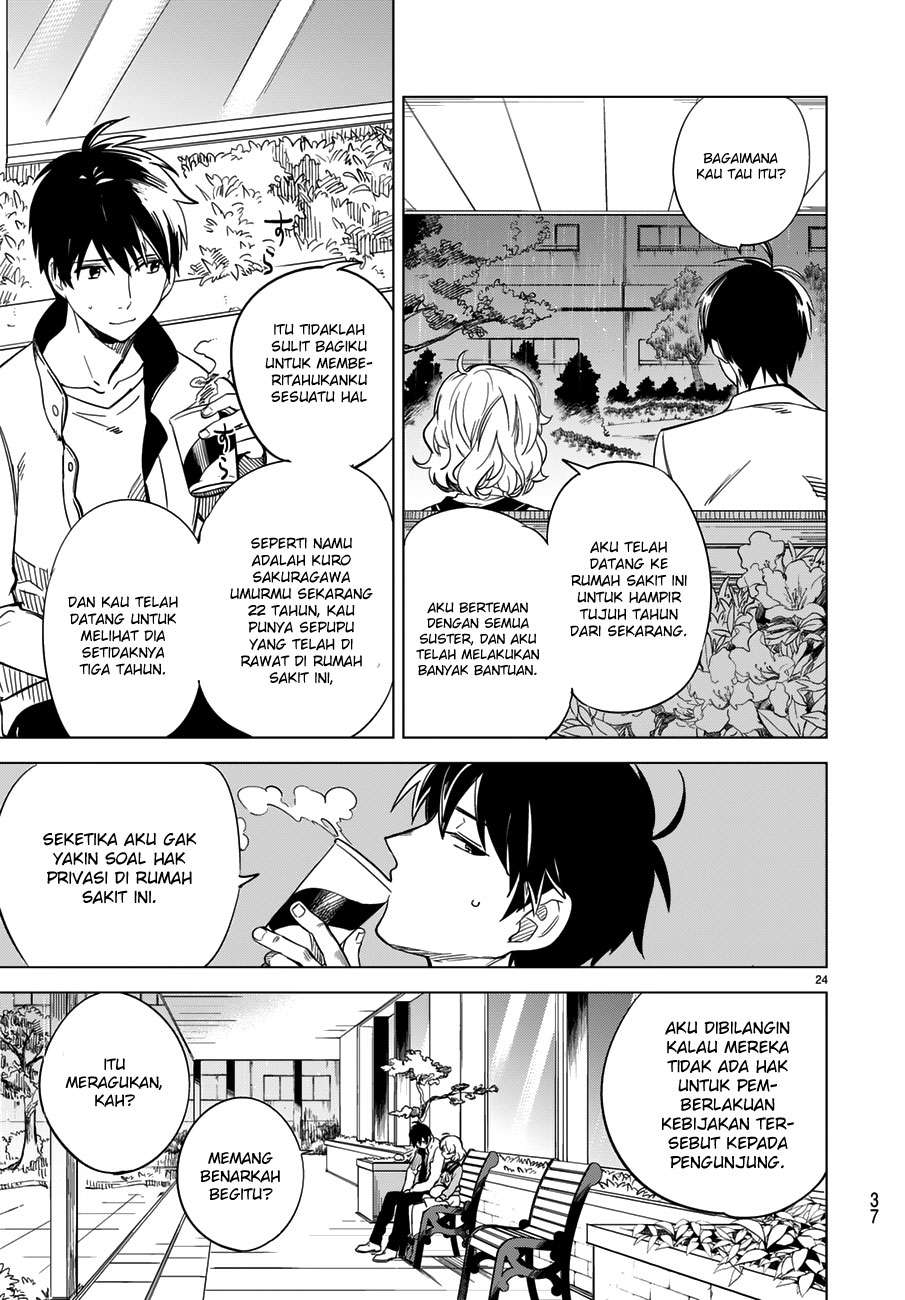 Kyokou Suiri: Invented Inference Chapter 1.1 - halaman 25