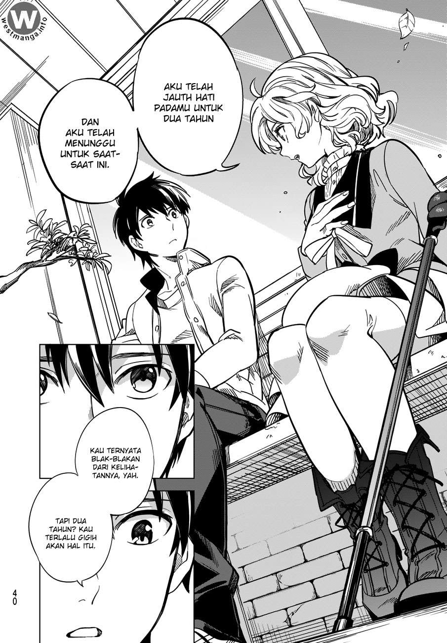 Kyokou Suiri: Invented Inference Chapter 1.1 - halaman 28