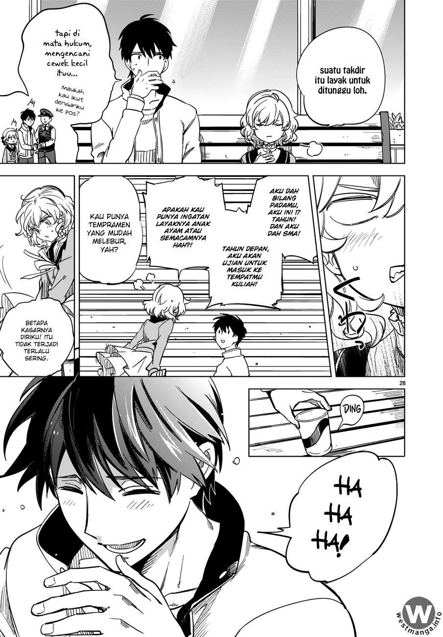 Kyokou Suiri: Invented Inference Chapter 1.1 - halaman 29