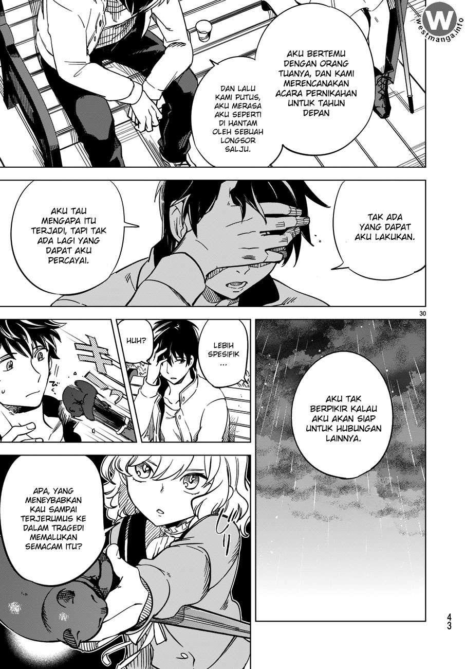 Kyokou Suiri: Invented Inference Chapter 1.1 - halaman 31