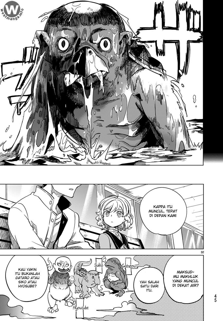 Kyokou Suiri: Invented Inference Chapter 1.1 - halaman 33