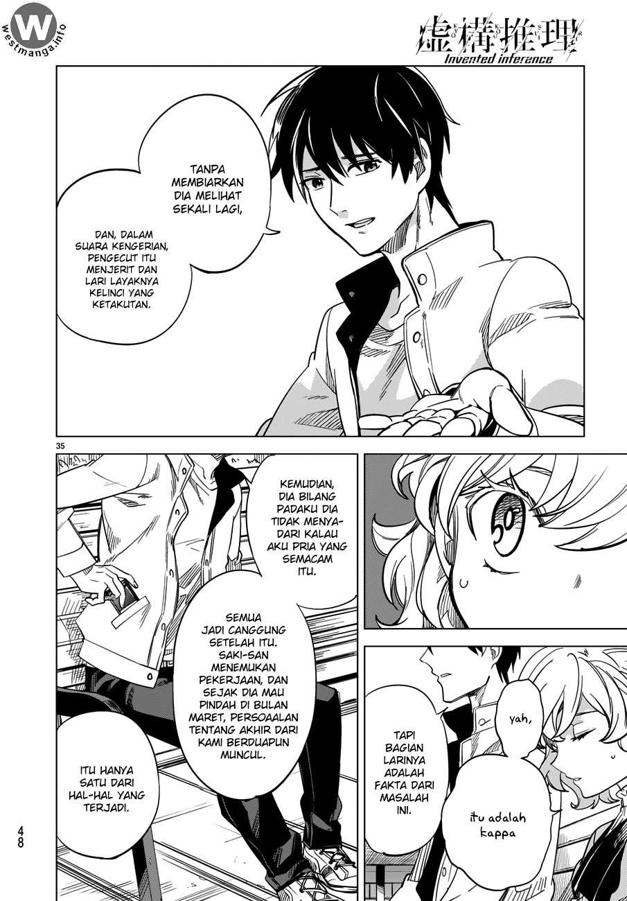 Kyokou Suiri: Invented Inference Chapter 1.1 - halaman 36