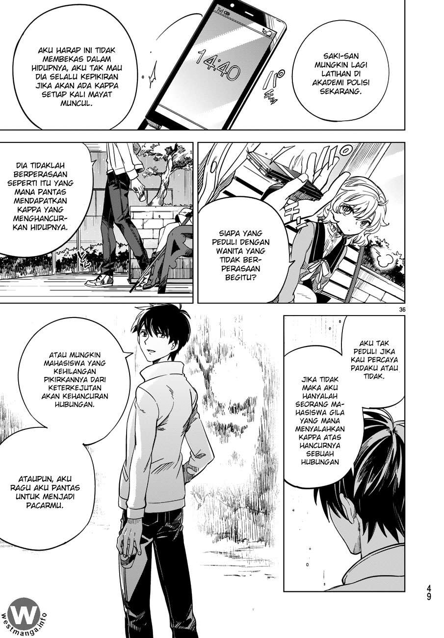 Kyokou Suiri: Invented Inference Chapter 1.1 - halaman 37