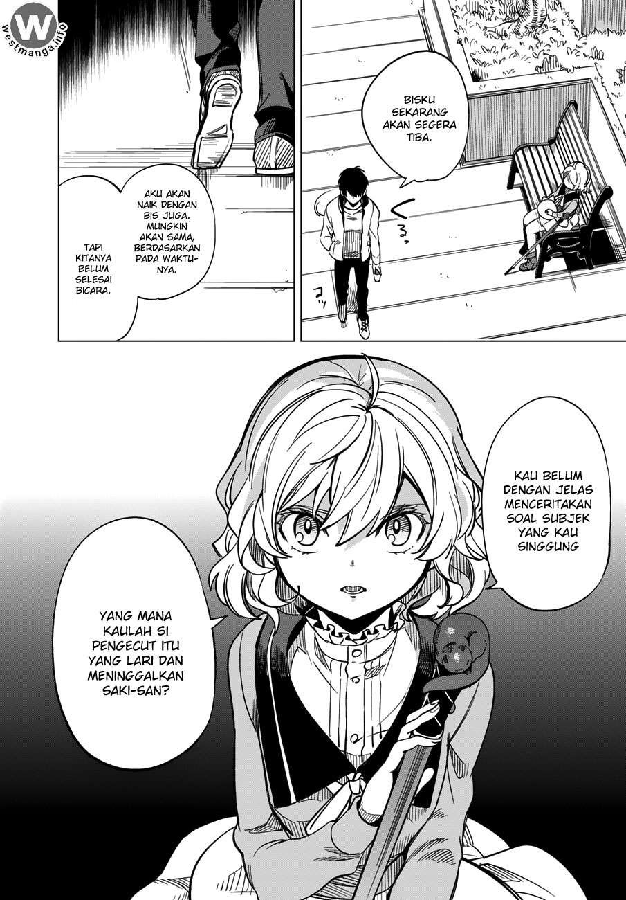 Kyokou Suiri: Invented Inference Chapter 1.1 - halaman 38