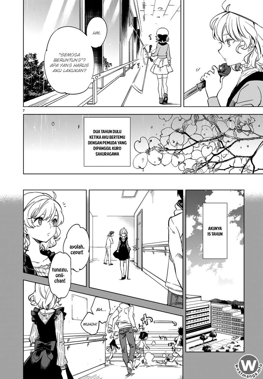 Kyokou Suiri: Invented Inference Chapter 1.1 - halaman 8