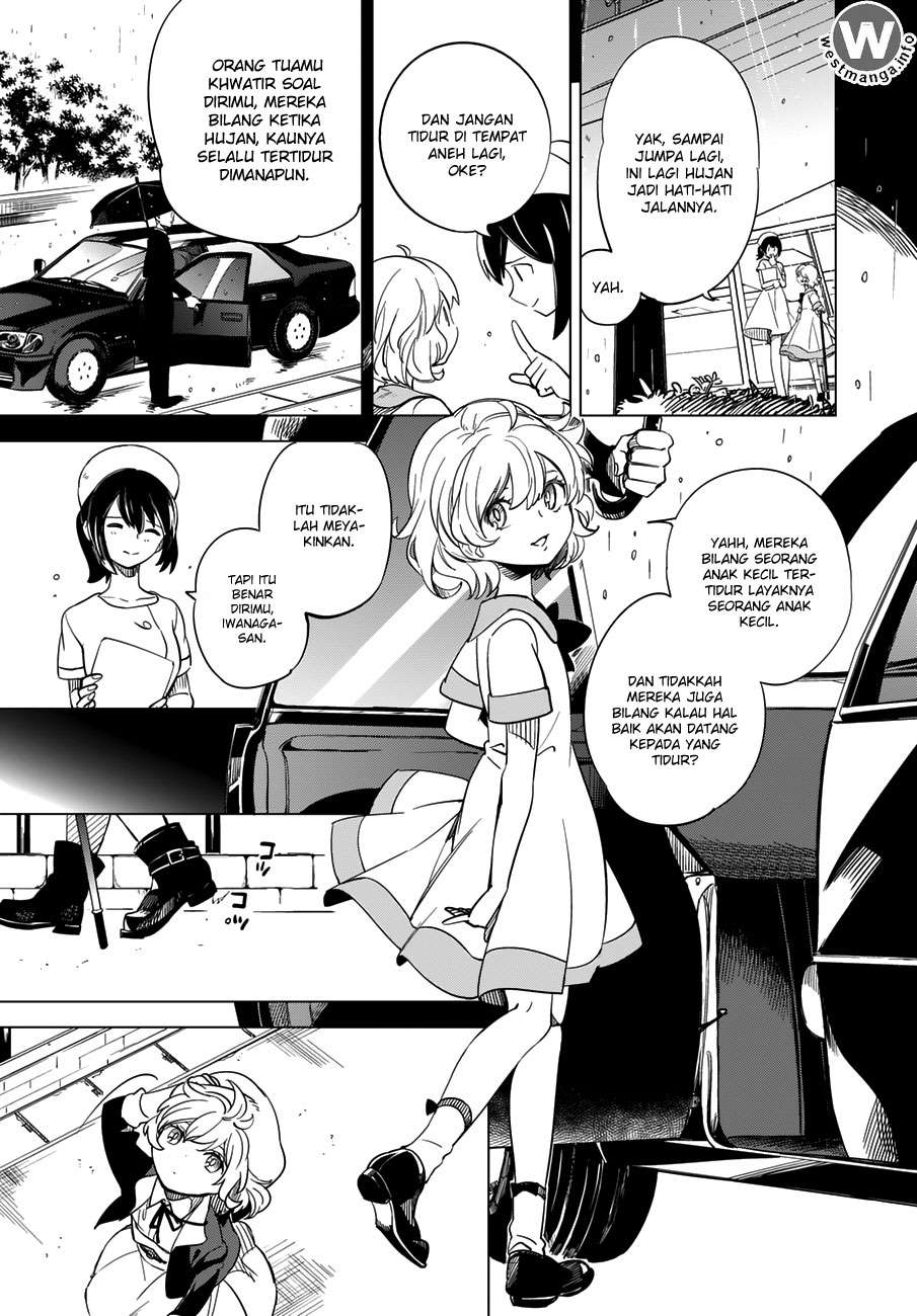 Kyokou Suiri: Invented Inference Chapter 1.2 - halaman 19