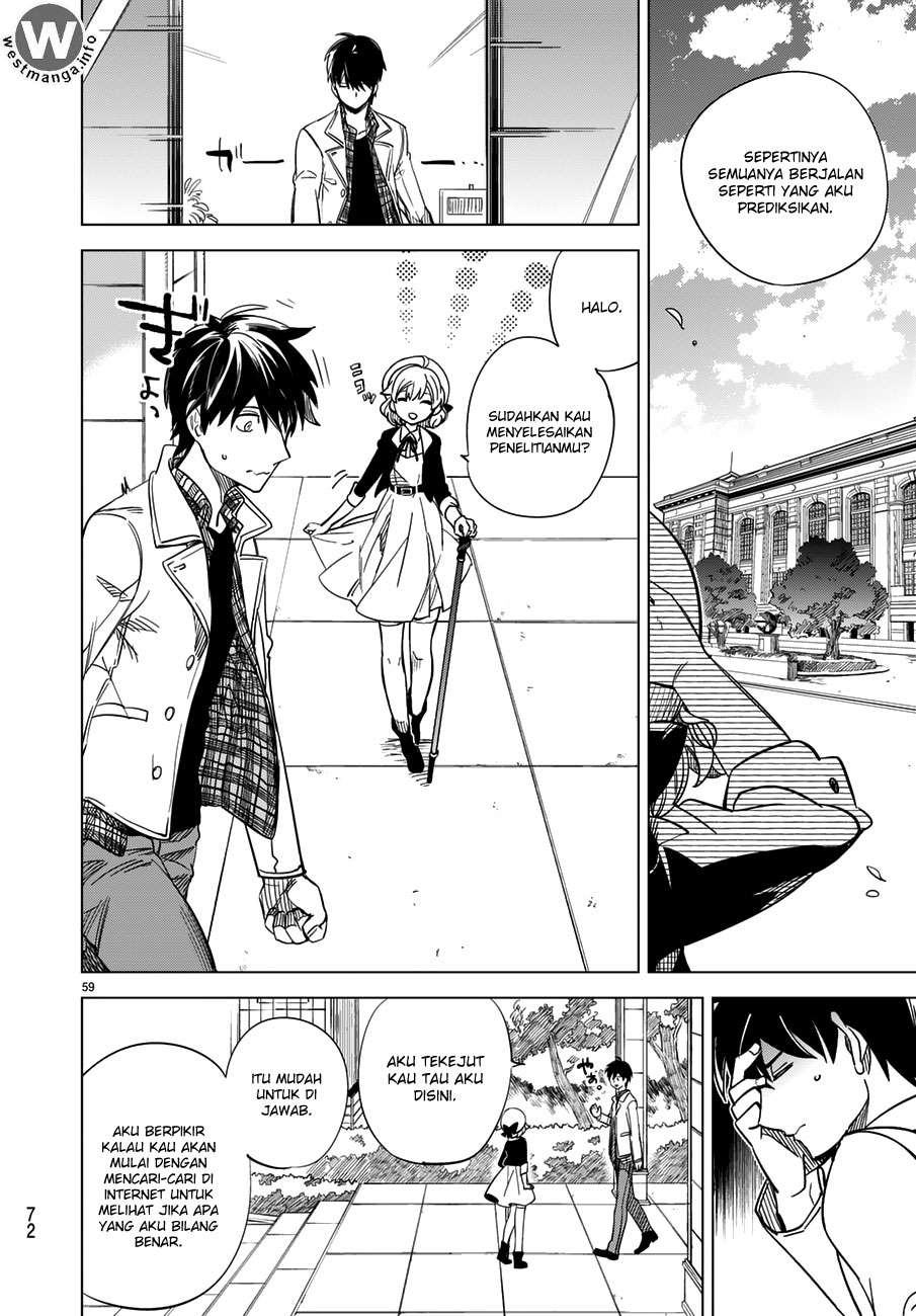 Kyokou Suiri: Invented Inference Chapter 1.2 - halaman 20