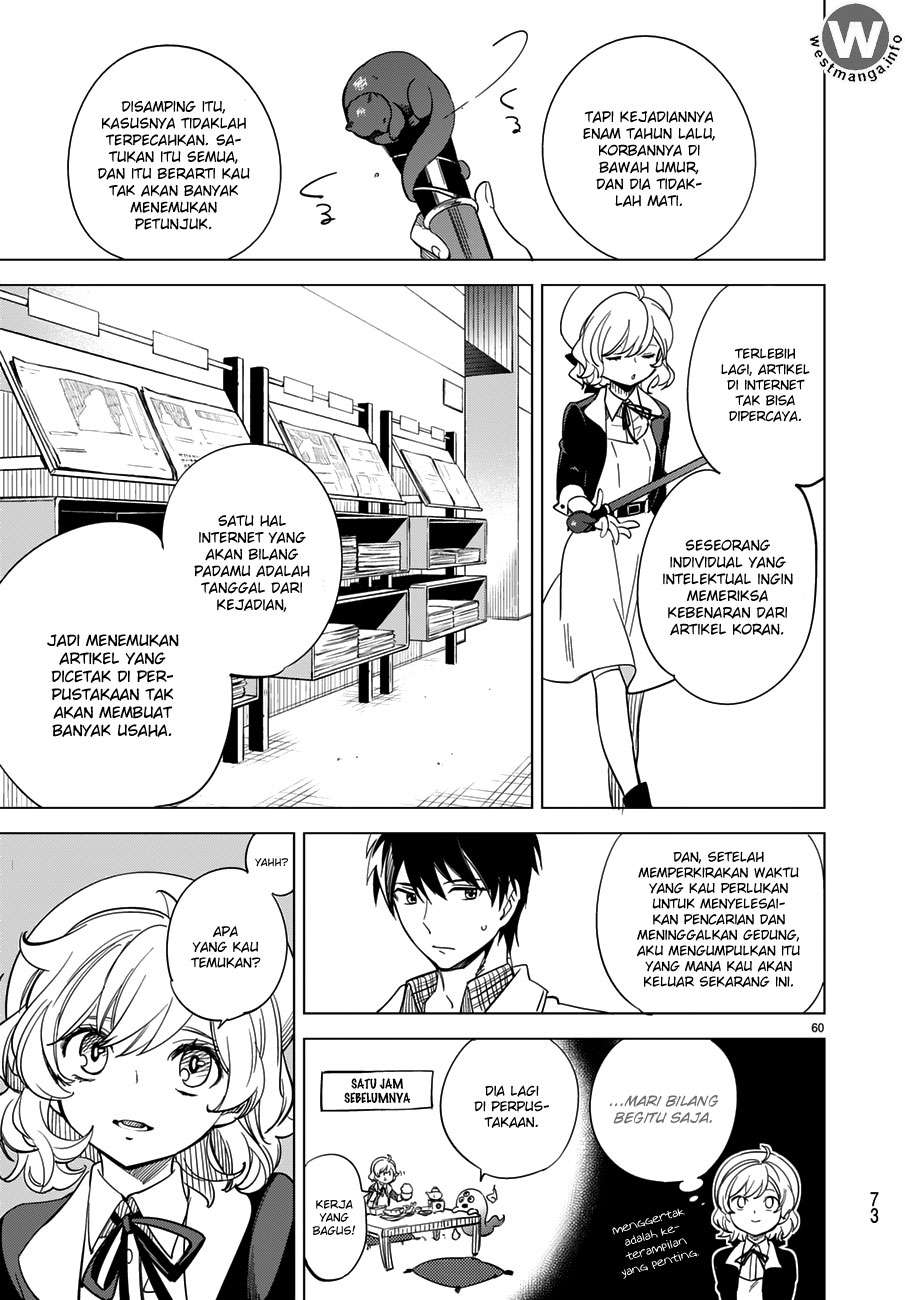 Kyokou Suiri: Invented Inference Chapter 1.2 - halaman 21