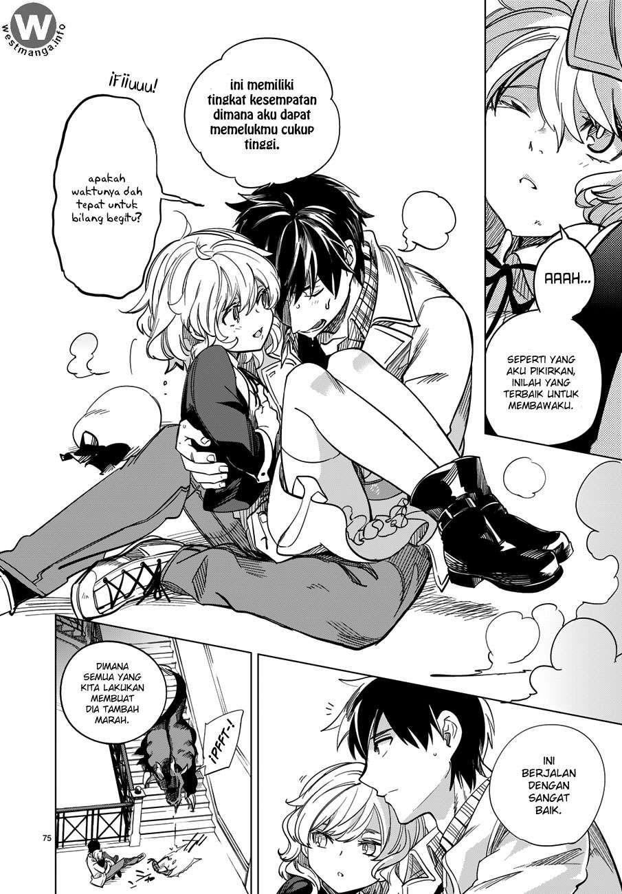 Kyokou Suiri: Invented Inference Chapter 1.2 - halaman 36
