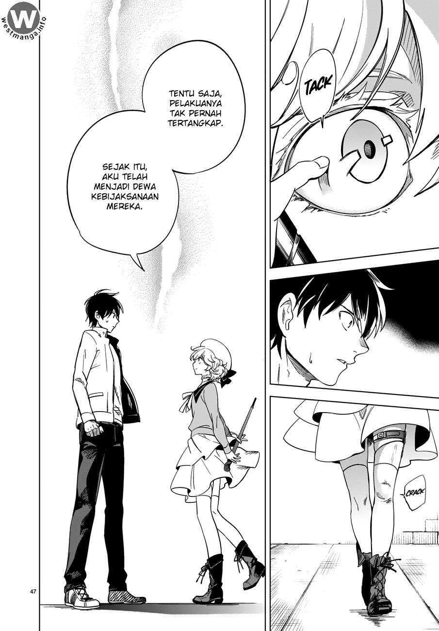 Kyokou Suiri: Invented Inference Chapter 1.2 - halaman 8