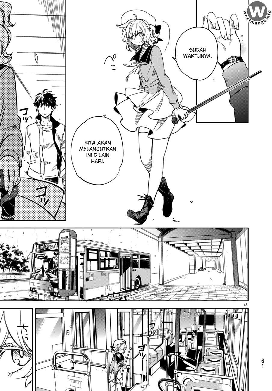 Kyokou Suiri: Invented Inference Chapter 1.2 - halaman 9