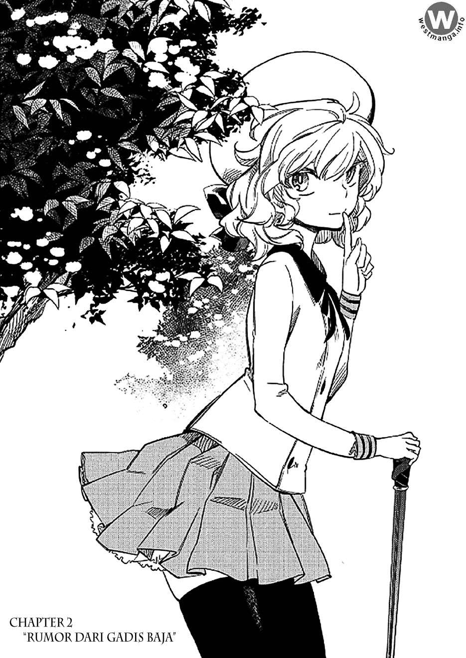 Kyokou Suiri: Invented Inference Chapter 2 - halaman 1