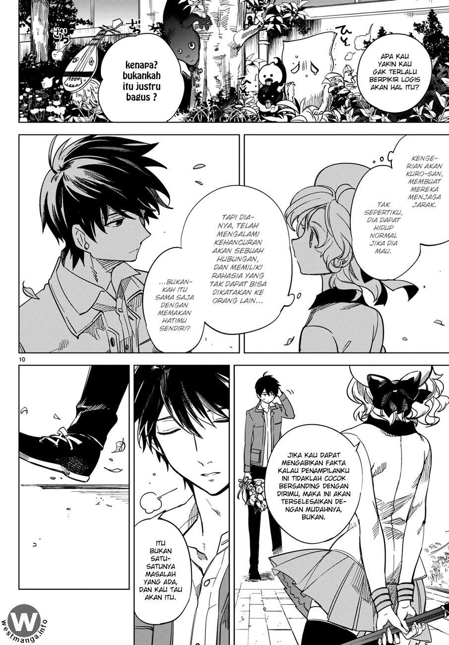 Kyokou Suiri: Invented Inference Chapter 2 - halaman 11