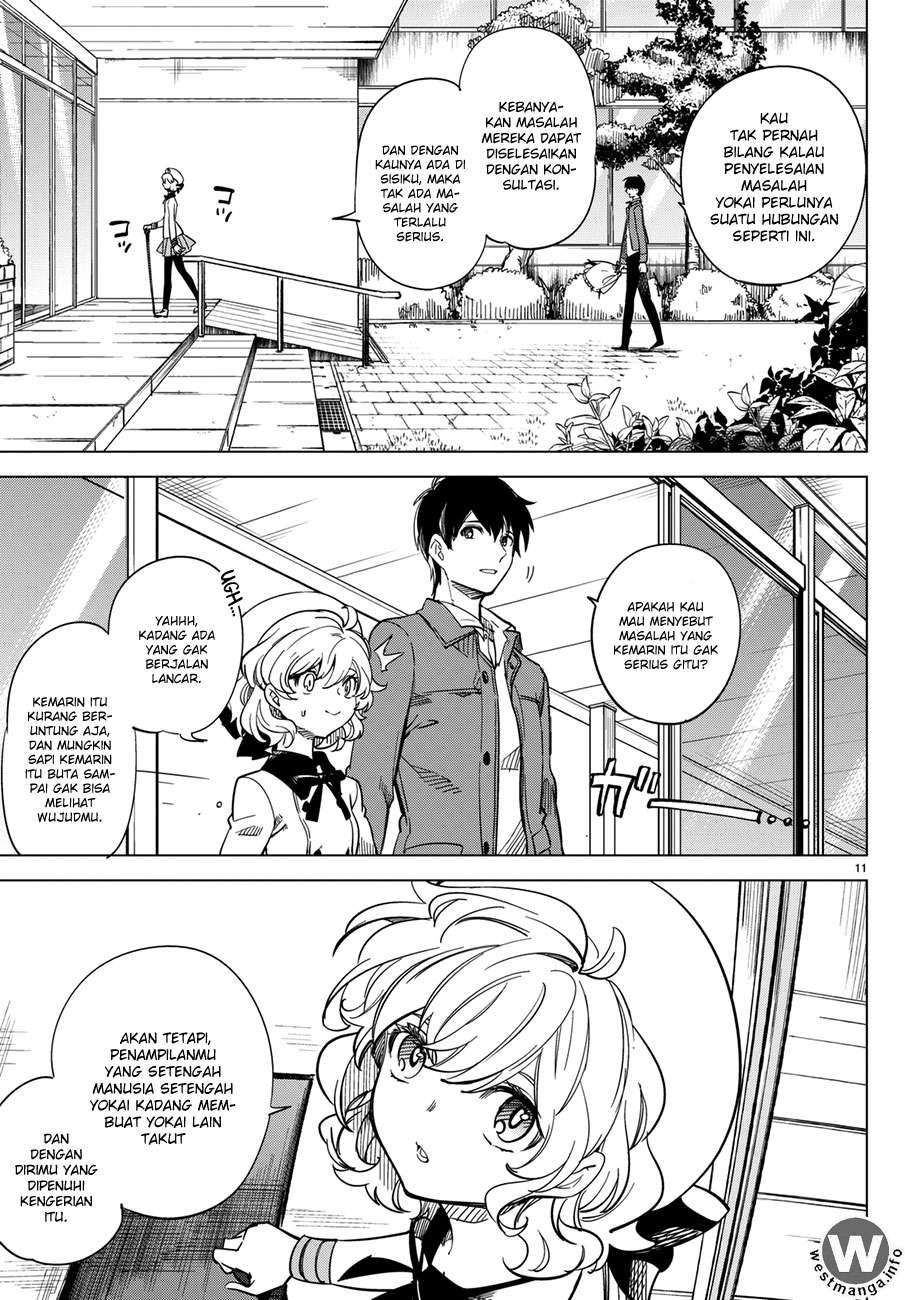 Kyokou Suiri: Invented Inference Chapter 2 - halaman 12