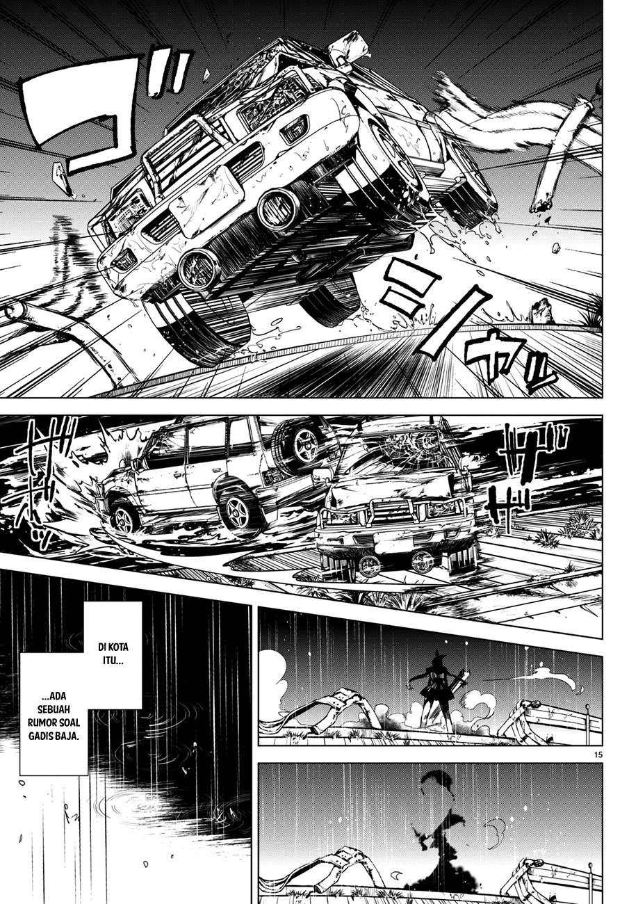 Kyokou Suiri: Invented Inference Chapter 2 - halaman 16