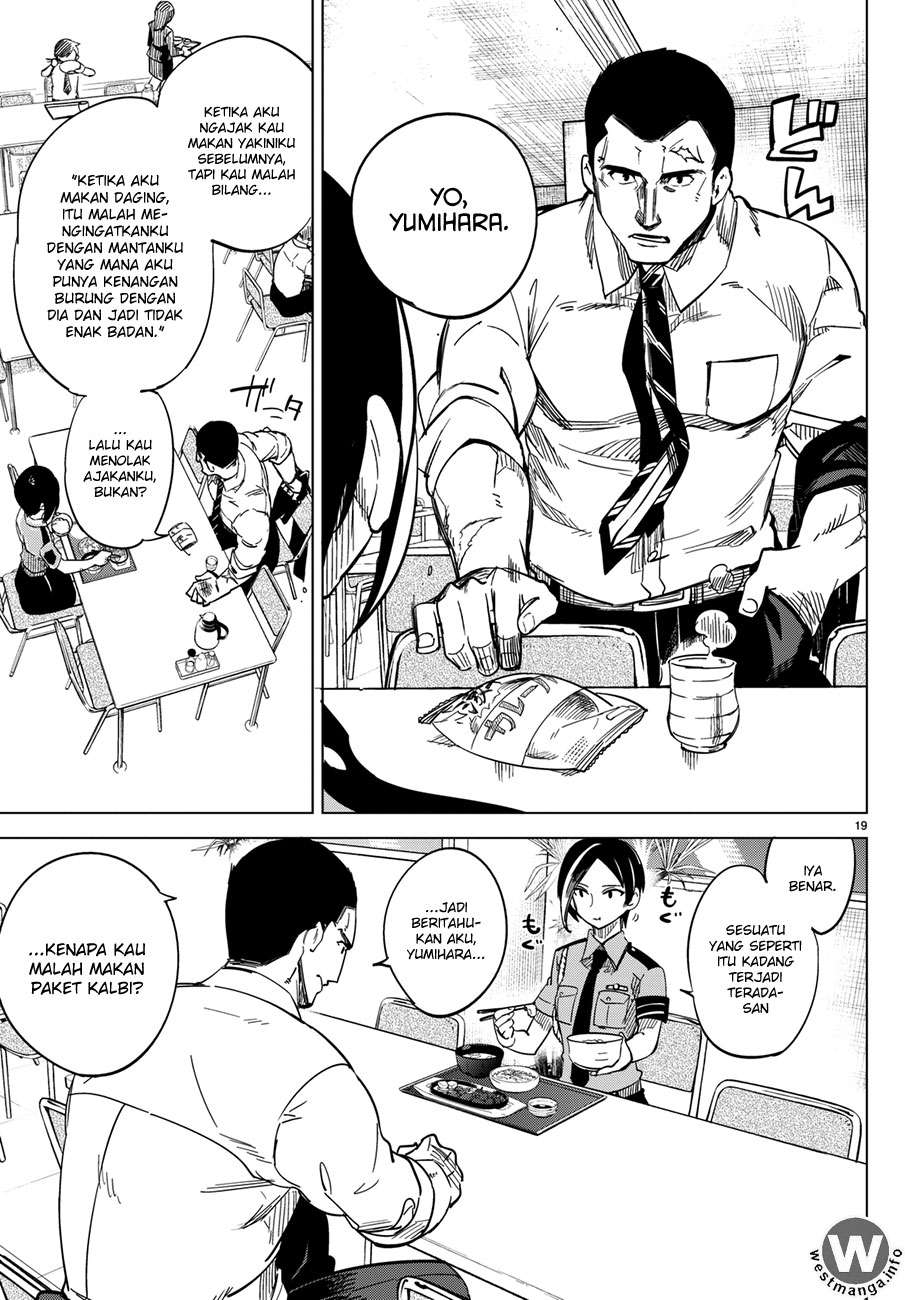 Kyokou Suiri: Invented Inference Chapter 2 - halaman 20