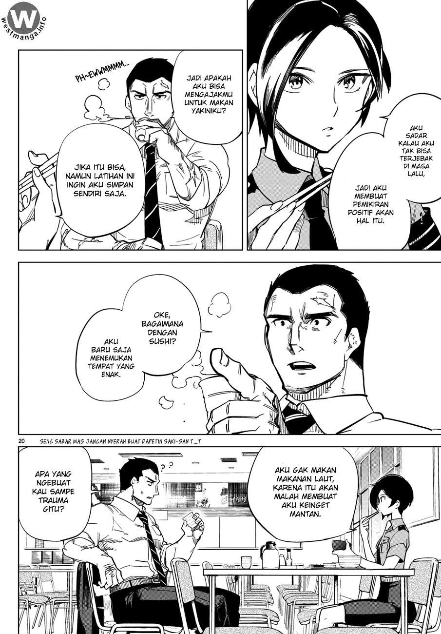 Kyokou Suiri: Invented Inference Chapter 2 - halaman 21