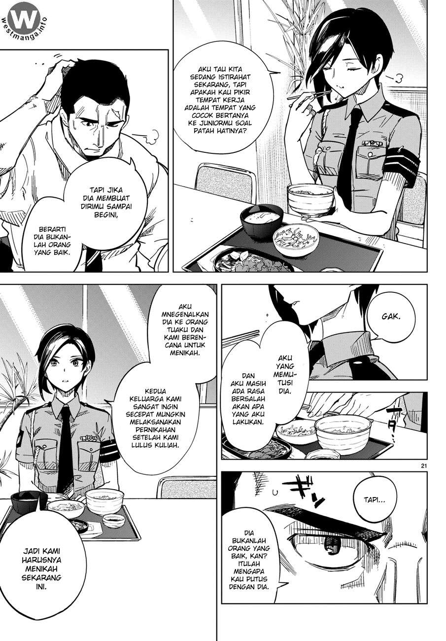 Kyokou Suiri: Invented Inference Chapter 2 - halaman 22