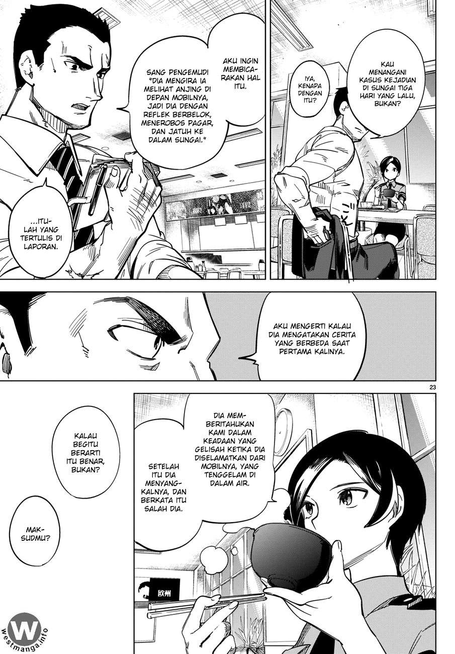 Kyokou Suiri: Invented Inference Chapter 2 - halaman 24