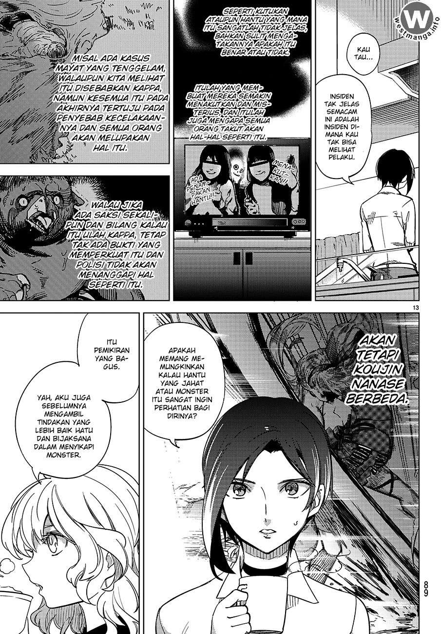 Kyokou Suiri: Invented Inference Chapter 3 - halaman 15