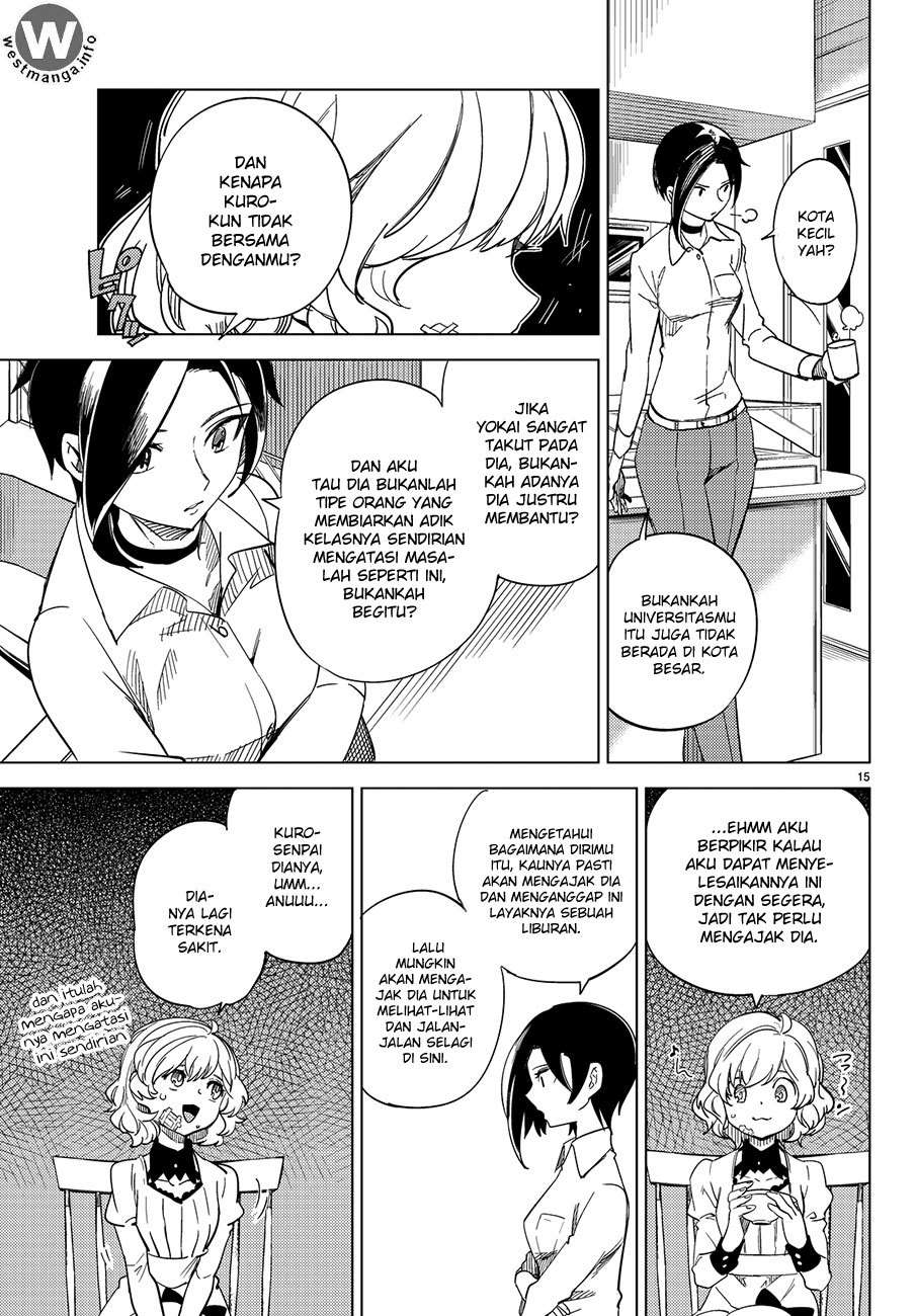 Kyokou Suiri: Invented Inference Chapter 3 - halaman 17