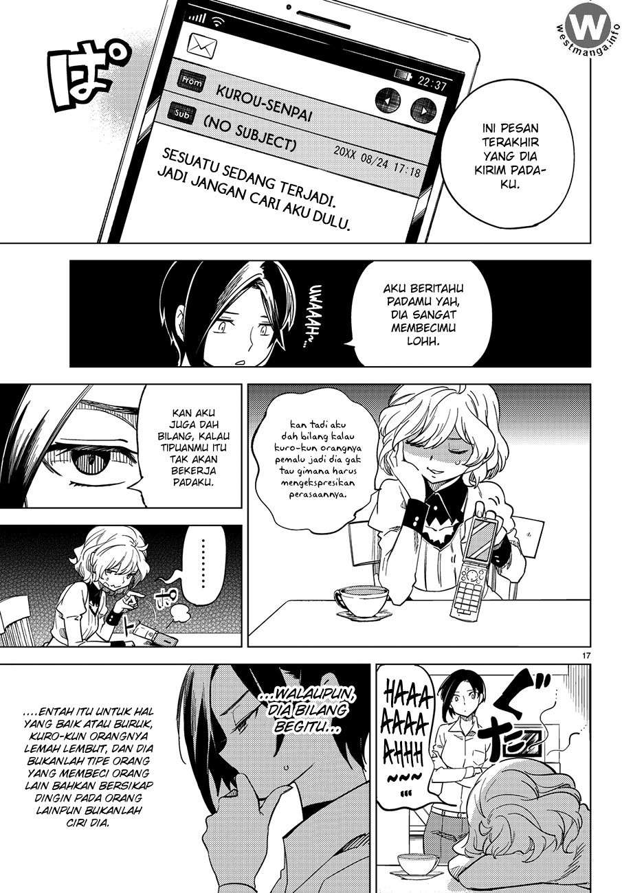 Kyokou Suiri: Invented Inference Chapter 3 - halaman 19
