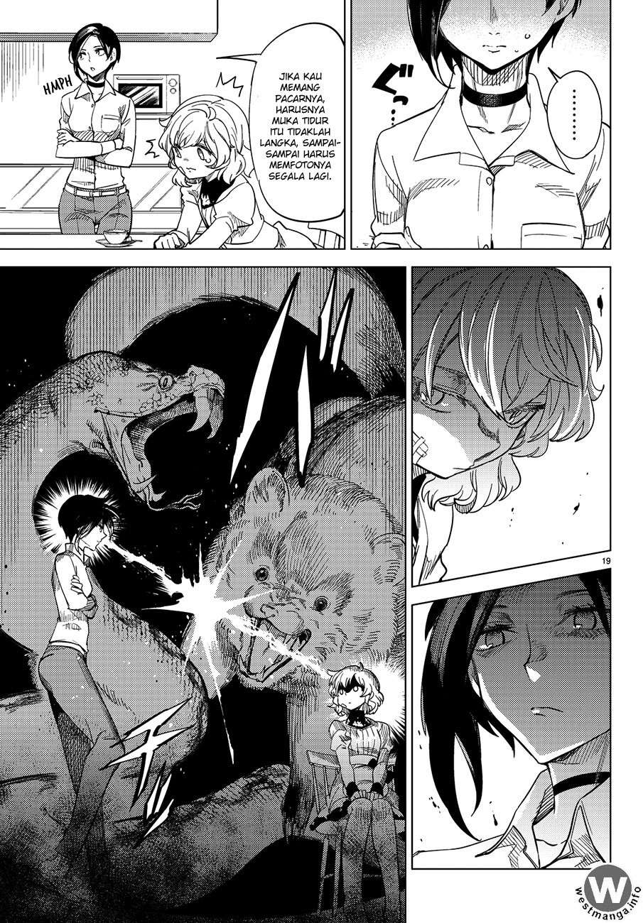 Kyokou Suiri: Invented Inference Chapter 3 - halaman 21