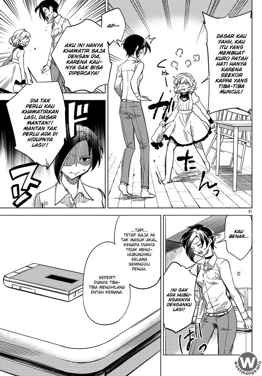 Kyokou Suiri: Invented Inference Chapter 3 - halaman 23