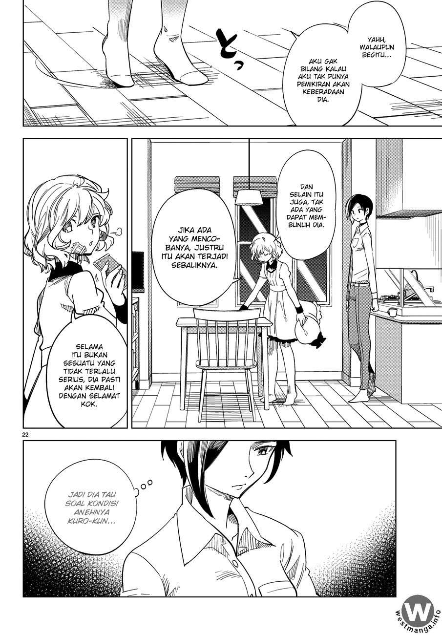 Kyokou Suiri: Invented Inference Chapter 3 - halaman 24