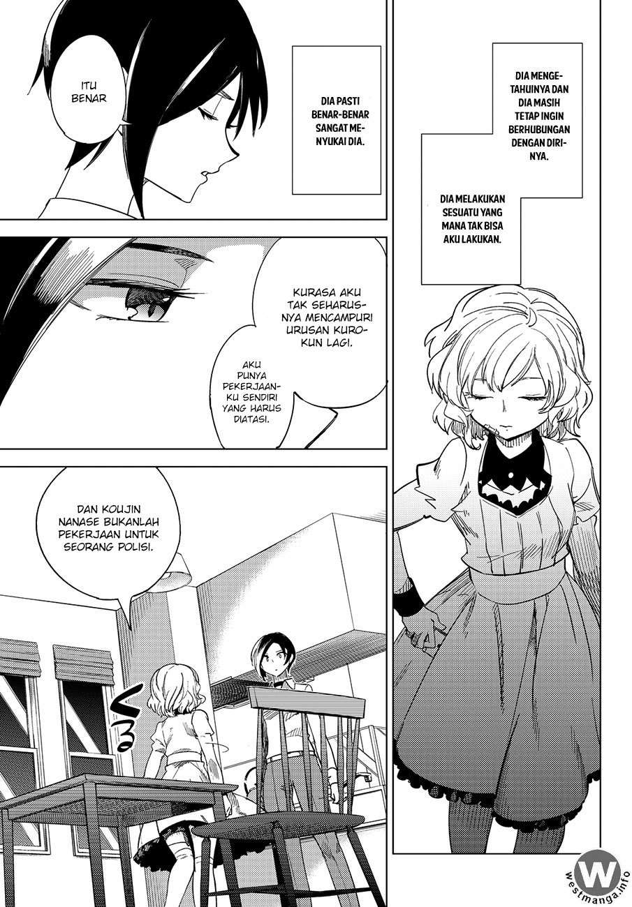 Kyokou Suiri: Invented Inference Chapter 3 - halaman 25