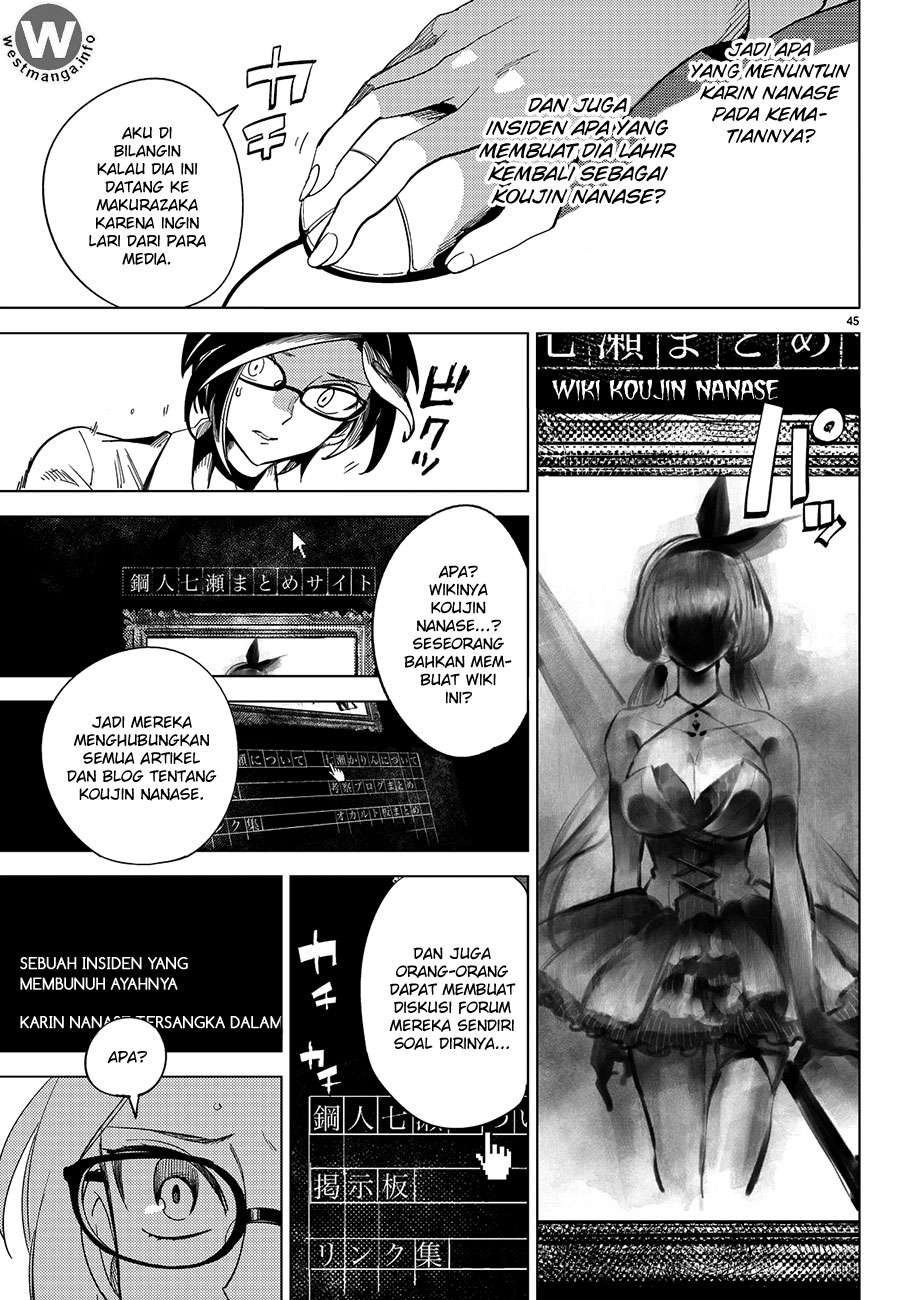 Kyokou Suiri: Invented Inference Chapter 3 - halaman 48