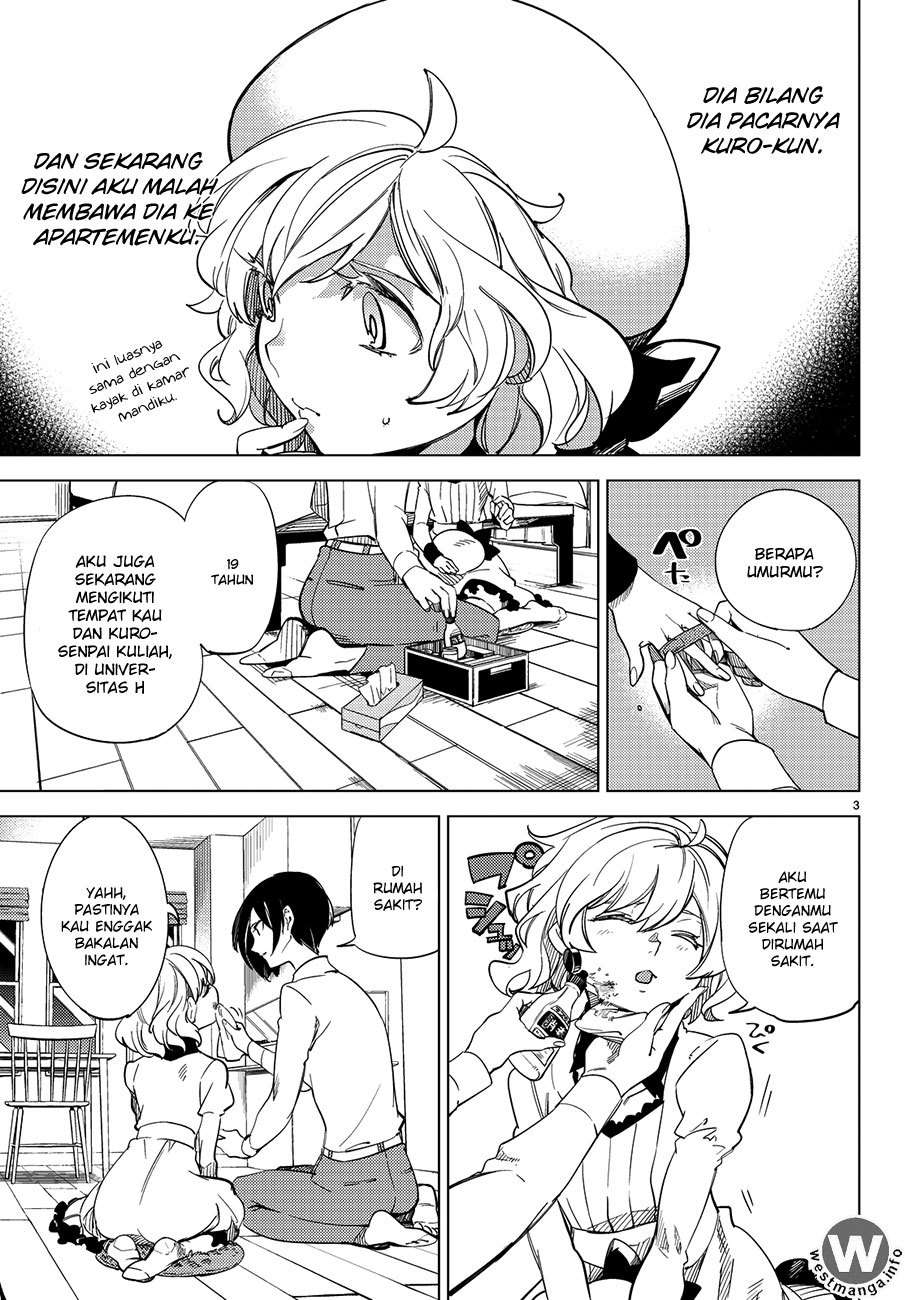 Kyokou Suiri: Invented Inference Chapter 3 - halaman 5