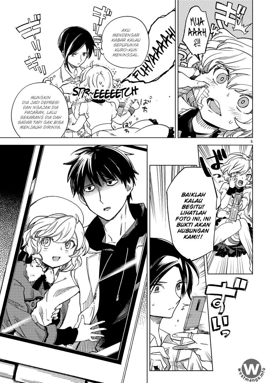 Kyokou Suiri: Invented Inference Chapter 3 - halaman 7