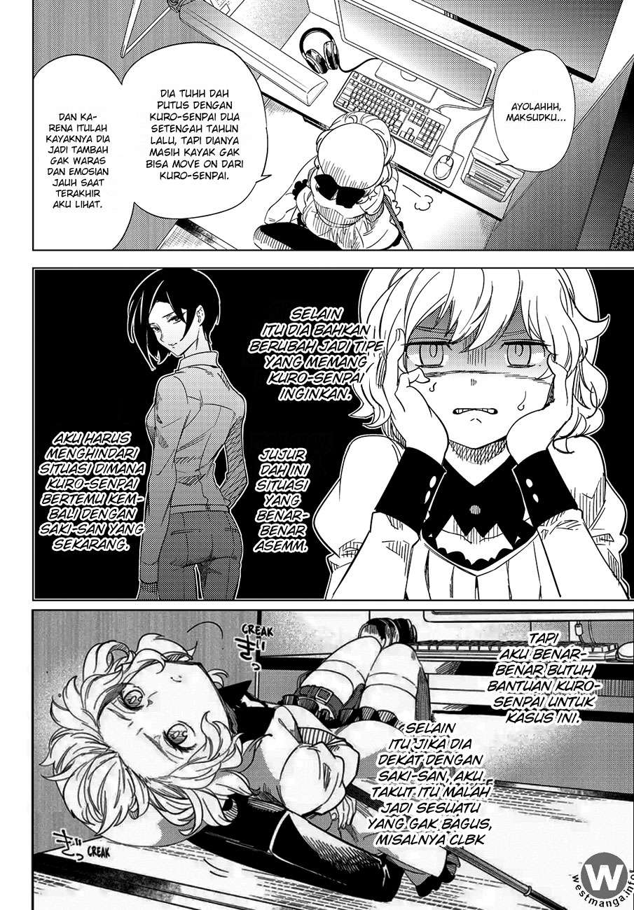 Kyokou Suiri: Invented Inference Chapter 3 - halaman 77