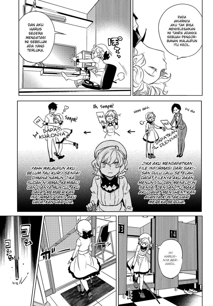 Kyokou Suiri: Invented Inference Chapter 3 - halaman 78